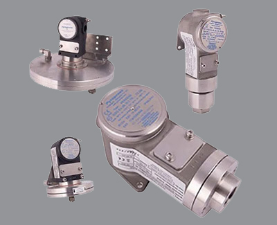 Pressure Switch, Differential Pressure Switch, Temperature Switch, Flow Switch, Level Switch