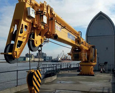 Special Equipements-Thames Barrier Cranes